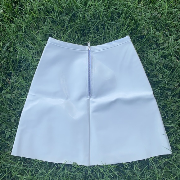 American Apparel PVC A line skirt - Picture 2 of 6
